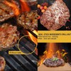 JOKBEN Copper Grill Mat, 5-Pack Heavy Duty Magic BBQ Grill