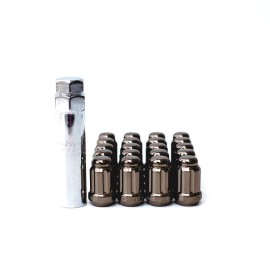 Vordoven Wheels 20 *TITANIUM* SPLINE TUNER LUG NUT 12X1.5 FIT ROTA DRAG ENKEI RAYS VOLK WHEELS