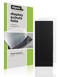 dipos I 2x Matte Screen Protectors for Alpinetech P1-10 10.26 Inch Screen Protector Ultra Thin Case-Friendly, Fingerprint Compatible