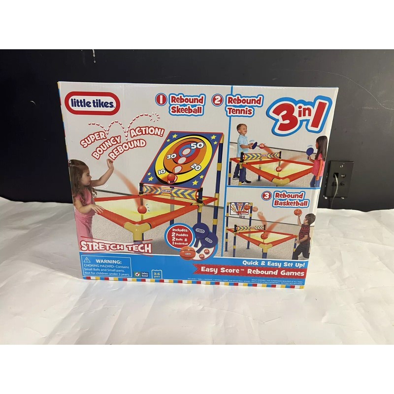 Little Tikes 3-in-1 Rebound Games