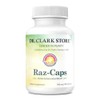 Dr. Clark Raz-Caps Supplement, 500mg, 100 Gelatin Capsules