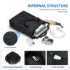 GOLF QUALITY Rolltop Backpack Women Men Backpack Bag 2 in