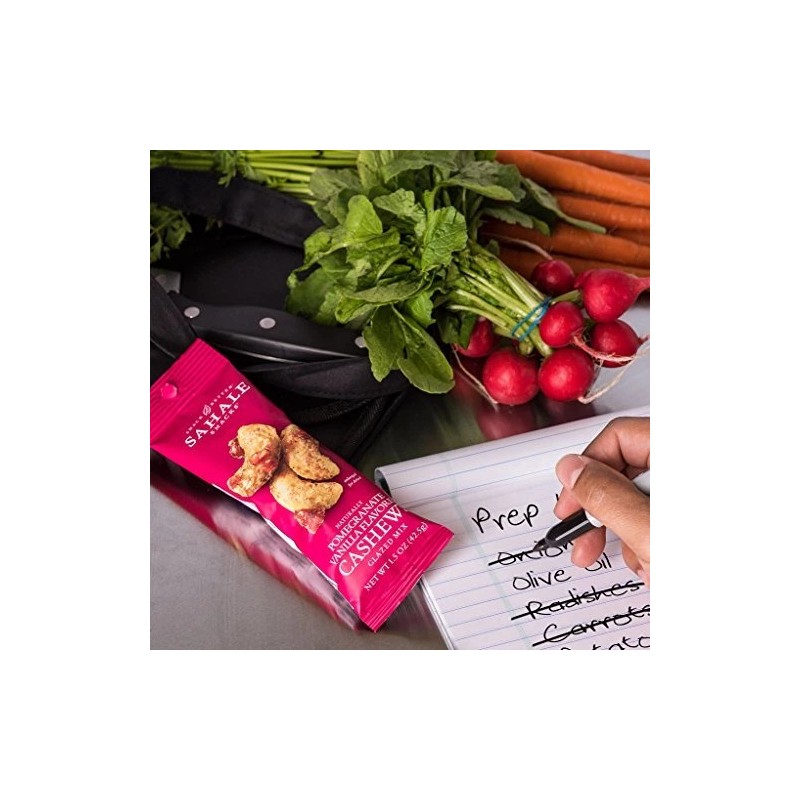 Sahale Snacks Pomegranate Vanilla Cashews Glazed Mix 1.5 Ounce Pack