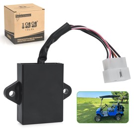 10L0L Golf Cart CDI Box Module Ignition Coil JG5-82305-00-00 for Yamaha Gas Golf Cart G9 1991-1995,Replaces OEM 99999-02368