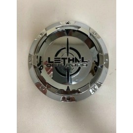 Lethal Offroad Wheels C-A18 Chrome Wheel Center Cap
