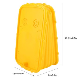 Bee Smoker Bellow, Beekeeper Bee Smoker Bellow, Beekeeping Tool kit Bee Hive Smoker, Spray Smoke Device Beekeeping Equipment Tool, for Beehive Home Gardening