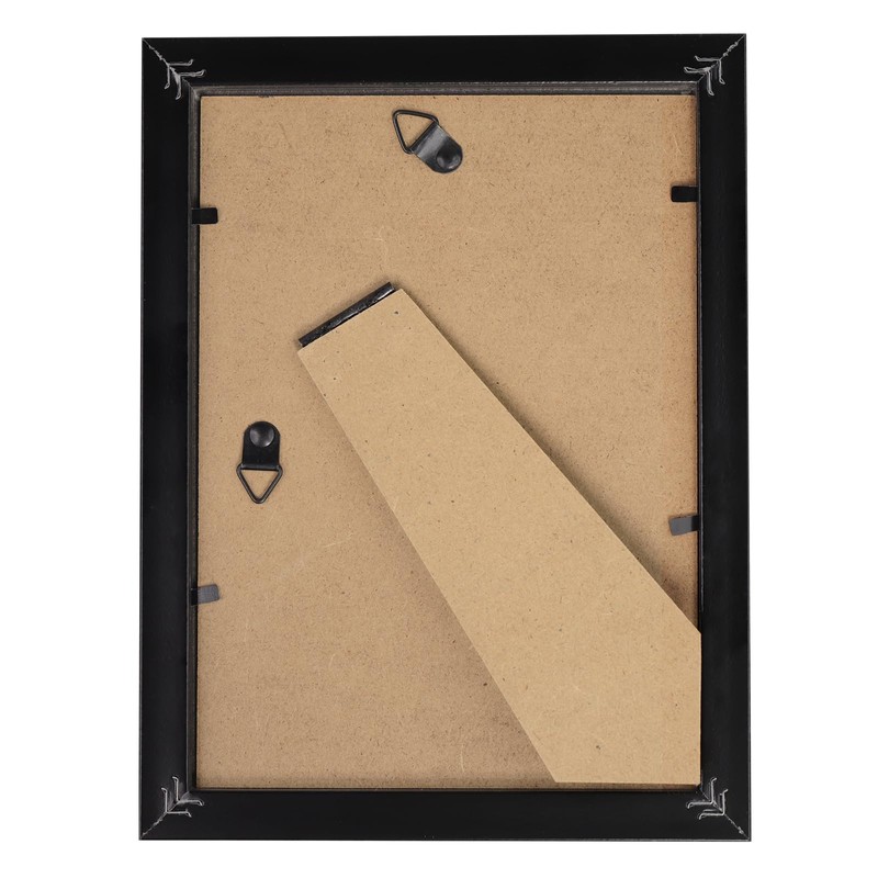 5x7 Picture Frames Black Set of 12 for Wall Gallery