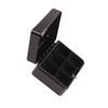 Metal Cash Box 6 Compartments High Safety Money Box with
