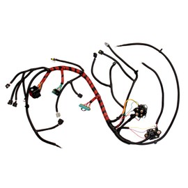 Engine Wiring Harness Replacement for 1999-2001 Super Duty F250 F350 7.3L Diesel w/o Cali F81Z12B637EA F81Z-12B637-EA