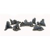 War World Gaming War-Torn City Construction Rubble Set - 28