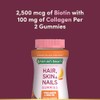 Nature's Bounty Hair, Skin & Nails Gummies with Biotin &