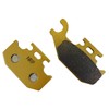 Can Am Maverick Ceramic Brake Pad Set 2013, 2014, 2015,