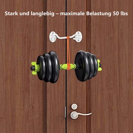 LATRAT Pack of 2 Storm Hooks, 4 Inch Stainless Steel Cabin Hooks, Window Hooks, Eyelet Latches, Door Hooks, Door Latches, for Doors, Windows, White