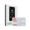 CompuStar X1-VZW-SIM LTE Verizon X1 Sim Card for Drone X1 and X1MAX Modules