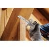 Bosch Accessories Flex Wood/Metal 1/2" UniShank S1122 HF, Blue, 225