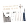 Clarinet Maintanance Tools Instrument Repair Parts Replacement Kit Set