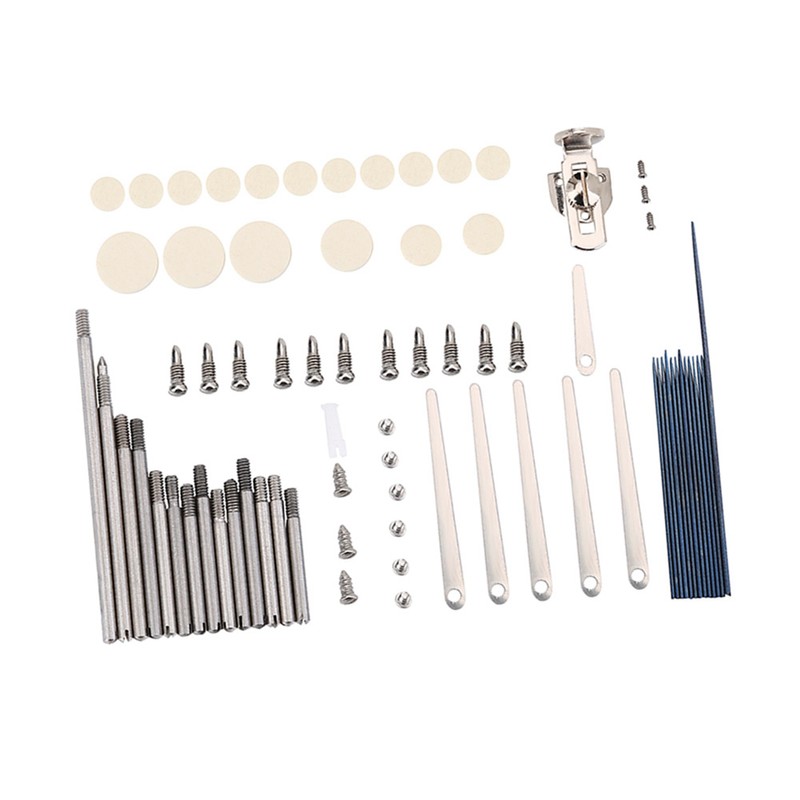 Clarinet Maintanance Tools Instrument Repair Parts Replacement Kit Set