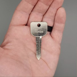 Ilco 5x Taylor Ilco X130 Key Blanks fits Some Honda Vehicles Nickel Plated NOS