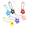 LT Daisy Keychain Handbag Keychain Keyring Key Keychain Loop Chain / LT 데이지 키체인 핸드백키체인 키링 열쇠키체인 고리체인