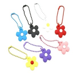 LT Daisy Keychain Handbag Keychain Keyring Key Keychain Loop Chain / LT 데이지 키체인 핸드백키체인 키링 열쇠키체인 고리체인