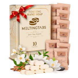 MELTINGTABS Foaming Hand Soap Tablets Refill Zen Tea Scent
