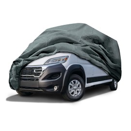 5 Layer Full Coverage Van Car Cover for 2006-2024 Ram Promaster Van 118" Wheel Base, Breathable All Weather Protection Scratch, Dust, Snow Shield