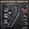 Nakuuly Tail Light Compatible With 2021 2022 2023 2024 Ford