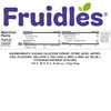 Fruidles Paddle Rainbow Swirl Lollipop, Mixed Fruit Flavor, Individually Wrapped,