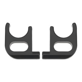 SG Store Pack of 2 Roof Hatch Fuse Compatible with Dometic MIDI-Heki 40cm x 60cm Burglary Protection Additional 38mm x 35.5mm Fuse Roof Hatch Clip Black Plastic