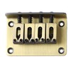 4 String Guitar Bridge Ukulele Bass Metal Bridge Replacement for