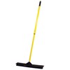 XL 18 in. Sweepa Rubber Broom - For Outdoor, Industrial,