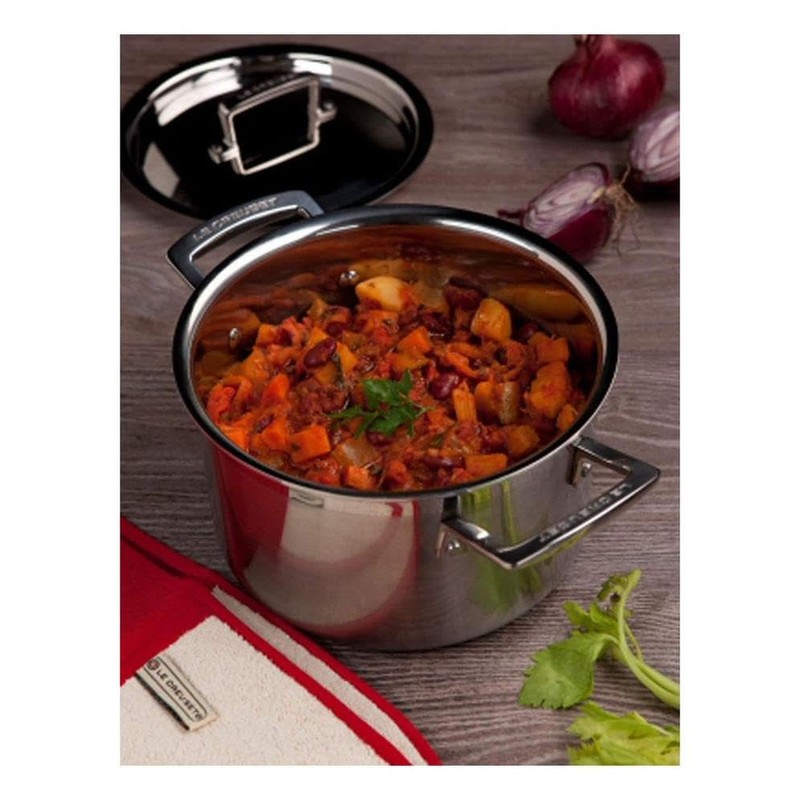 Le Creuset Textiles Double Oven Glove - Red