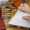 Avocado & Spice A5 Notebook Lined Travel Diary, Notepad, Journal,