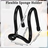 Tiangrid 2 Pcs Adjustable Sling Sponge Holder for Kitchen Sink