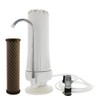Tier1 Countertop Drinking Water Filter System with C1 Comparable for