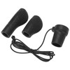192X Electric Bicycle Half Twist Throttle Prevent Slip Rubber Universal