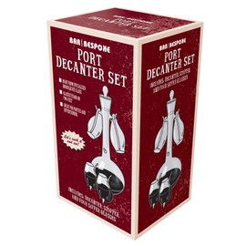 Vinology Port Decanter and Sipper Set 5 PCE