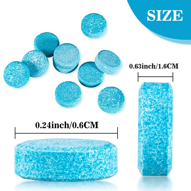 Sukh Car Windshield Washer Tablets - Washer Fluid Tablets Glass