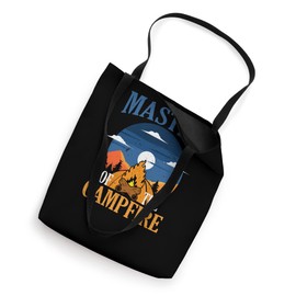Master of the Campfire Wilderness Glamping Campfire Nature Tote Bag