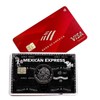 Mexican Express Black Credit Debit Card Skin Decal Sticker