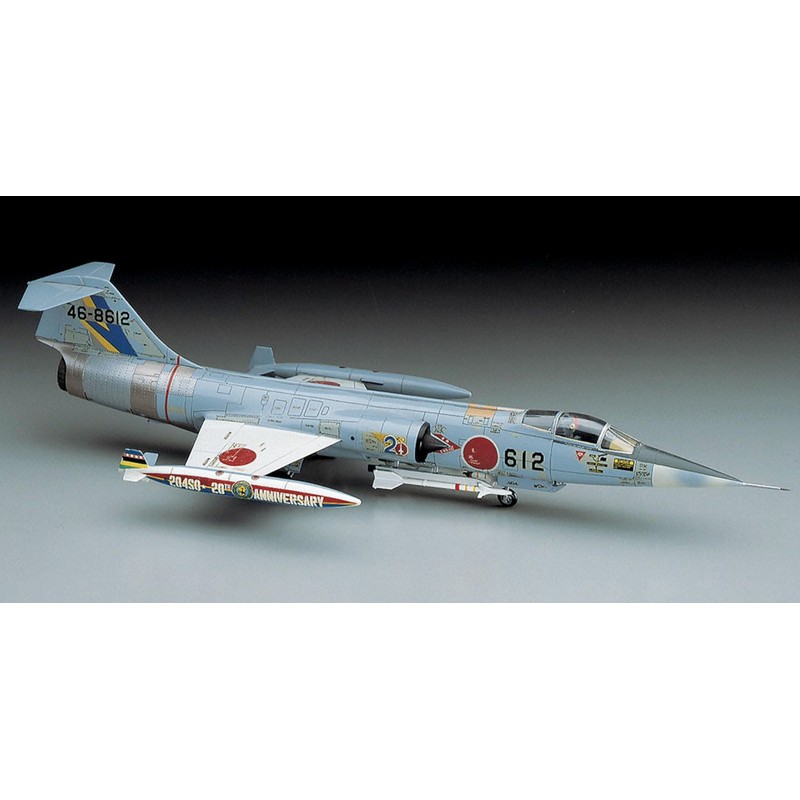 HASEGAWA 00446 1/72 F-104J/CF-104 Starfighter (JASDF/Canada) by Hasegawa