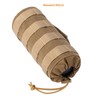 Dotacty MOLLE Water Bottle Holder Tactical Nylon Bottle Pouches Hydration
