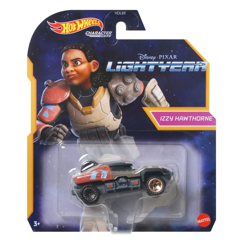 Hot Wheels - Izzy Hawthorne - Lightyear - Character Cars