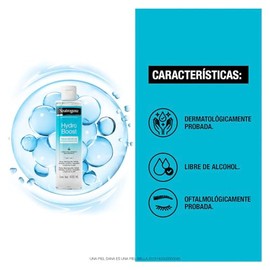 NEUTROGENA HYDRO BOOST Agua Micelar 400 ML