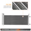Factory Style Aluminum Front A/C Condenser Compatible with 2016-2018 Toyota
