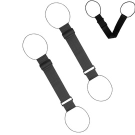 2 Pcs Suitcase Bag Attach,Adjustable Flexible Black Luggage Straps for Suitcases Attach Bags,Universal Stylishly Luggage Packing Straps,for Suitcases Attach Bags and Travel Bag Closure