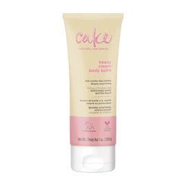 Cake Beauty Cake Beauty Heavy Cream Smoothing Body Butter Balm Body Lotion – Shae Butter, Aloe Vera & Green Tea Body Lotion For Women – Soothing, Hydrating Lightweight Vegan Moisturizer For Dry Skin