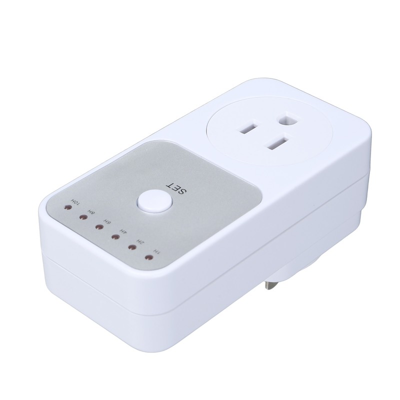 Countdown Timer Socket 1 2 4 6 8 10 Hour