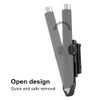 MiOYOOW Baton Holster 360 Degree Belt Torch Holder Telescopic Baton