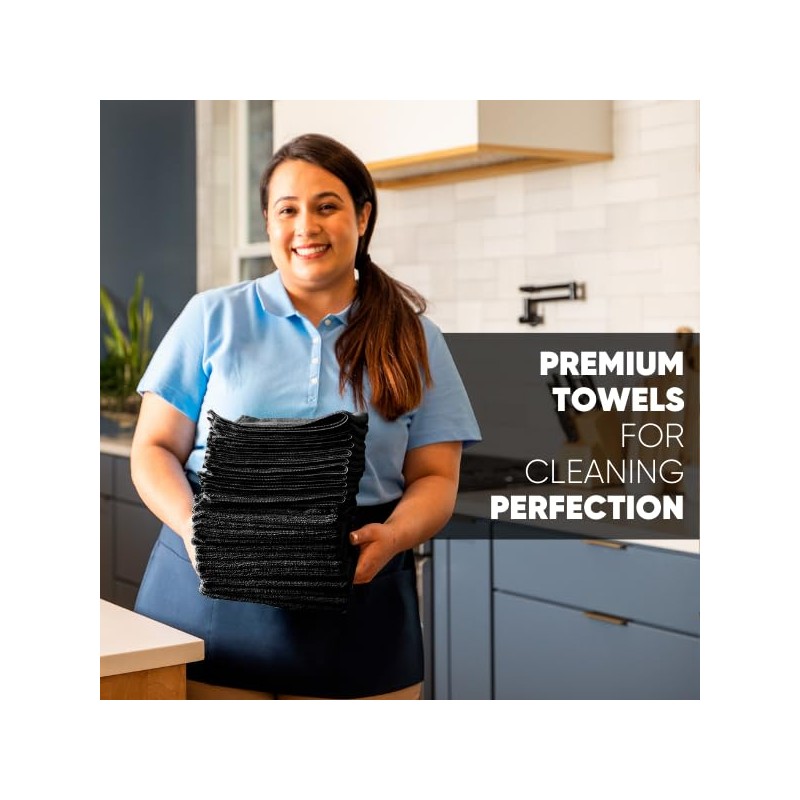 MW Pro Multi-Surface Microfiber Towel – 12 Pack | Premium